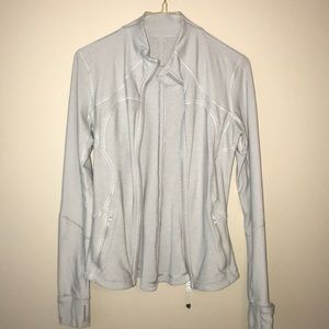 Gray Lululemon Jacket size 4